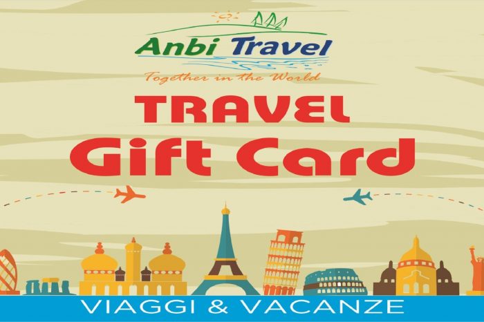 Travel Gift Box e Travel Gift Card